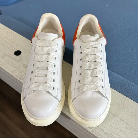 Alexander McQueen Women’s Oversized Sneakers - Picture 5 of 16